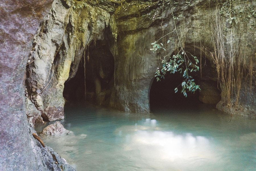 30 Best Siargao Tourist Spots and Things to do in Siargao Island (Travel Guide) 25 Tayangban Cave Pool, Siargao tourist spots