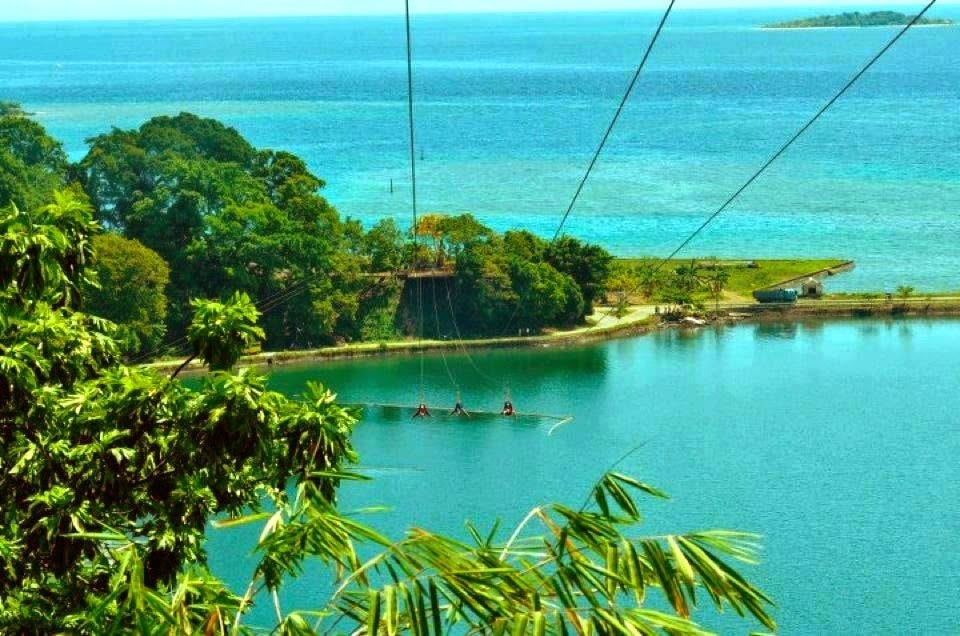 26 Best Camiguin Tourist Spots and Things to do in Camiguin 22 camiguin zipline benoni