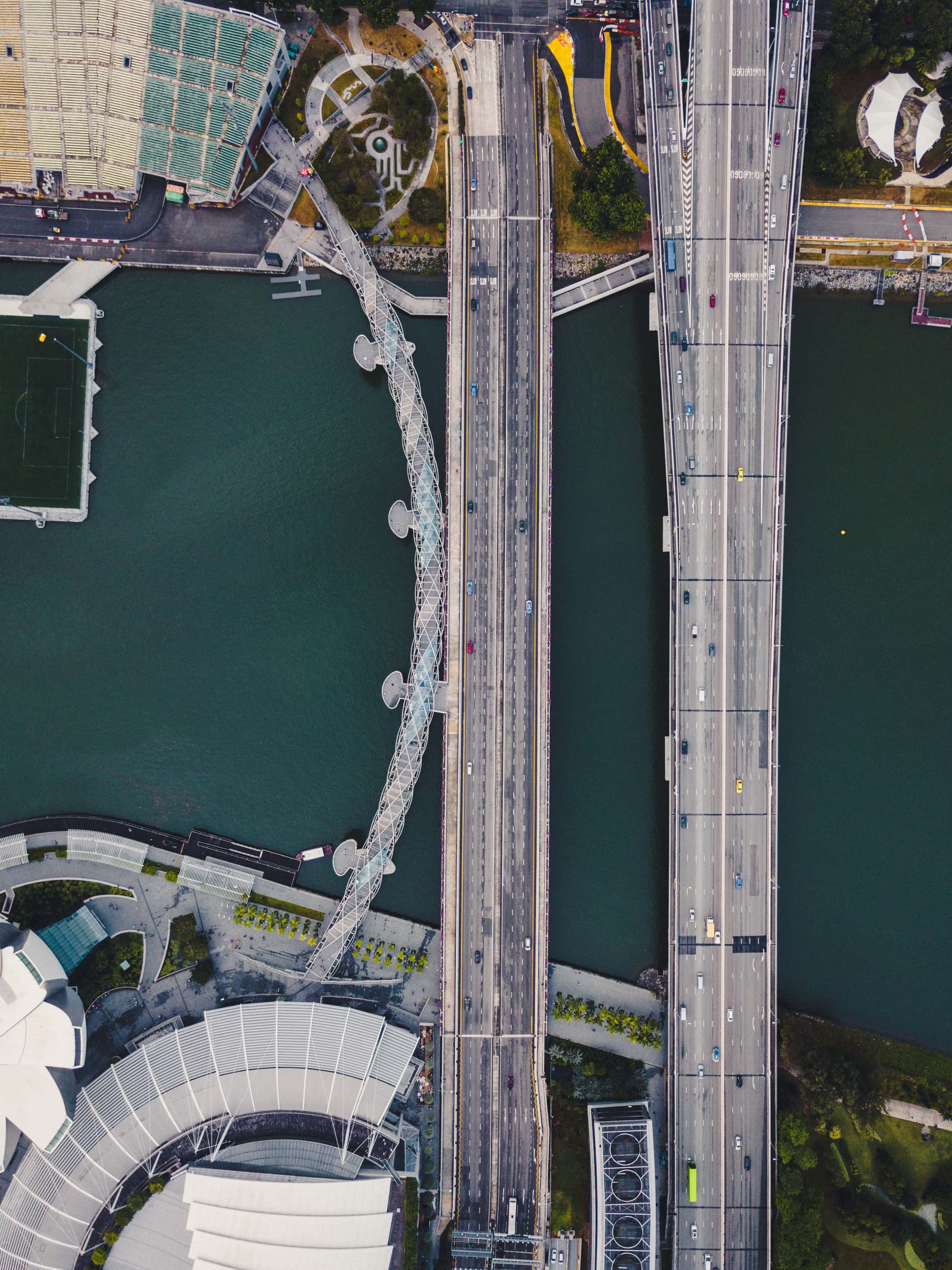 10 Most Instagrammable Places in Singapore 10 Helix Bridge, Singapore, Instagrammable places in Singapore