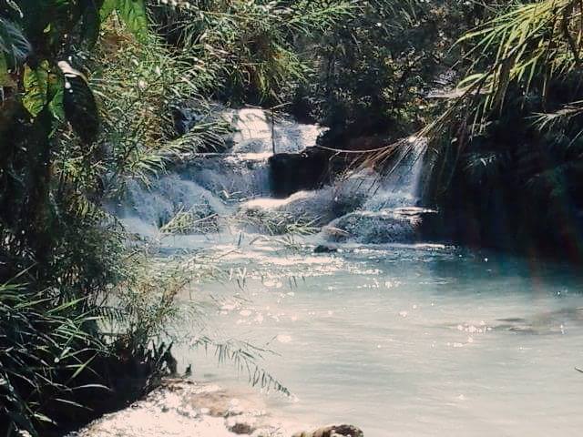 kuang si waterfalls, instagrammable places in Laos