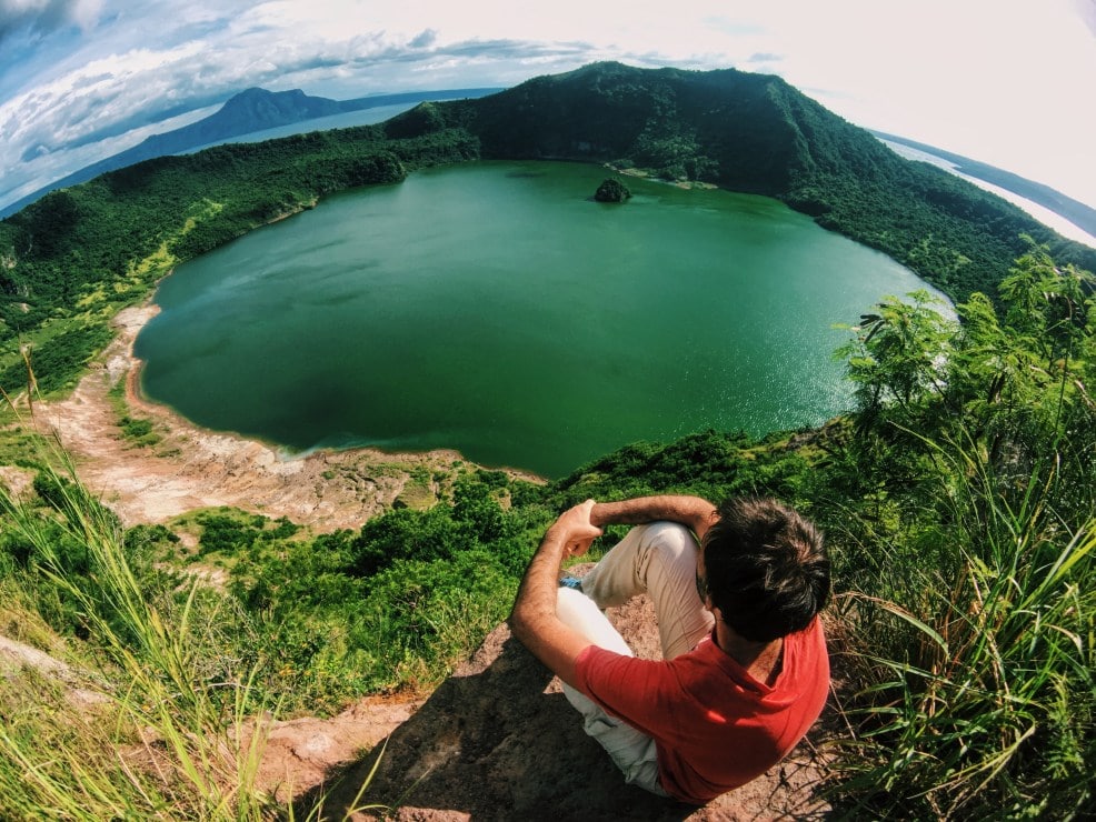 27 Most Instagrammable places in the Philippines 7 top instagrammable places in the Philippines taal volcano