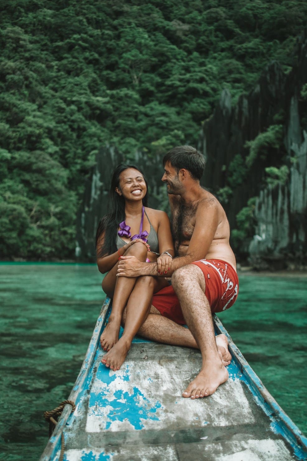 27 Most Instagrammable places in the Philippines 14 top instagrammable places in the Philippines, Cadlao Lagoon el nido