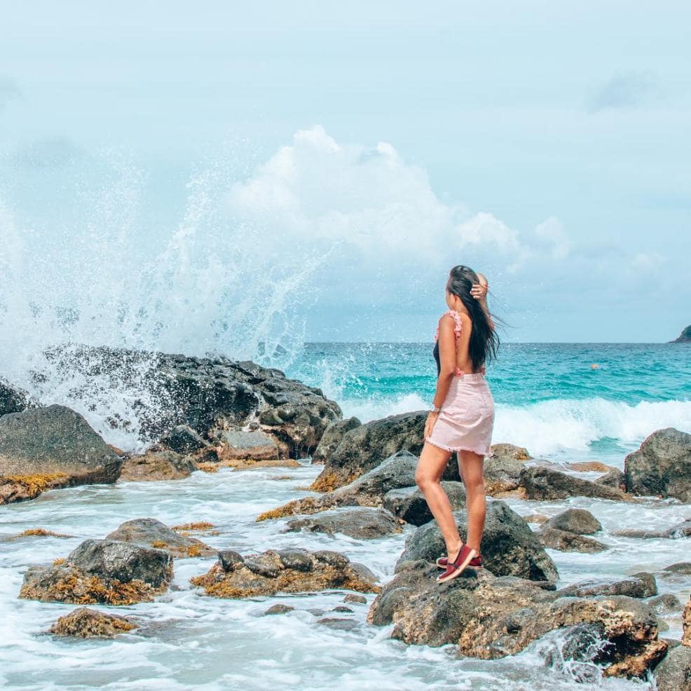27 Most Instagrammable places in the Philippines 15 top instagrammable places in the Philippines, Nacpan beach