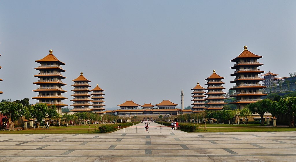 18 Awesome Kaohsiung Tourist Spots And Things to do in Kaohsiung 7 Fo Guang Shan Buddha Museum, instagrammable places in Taiwan,