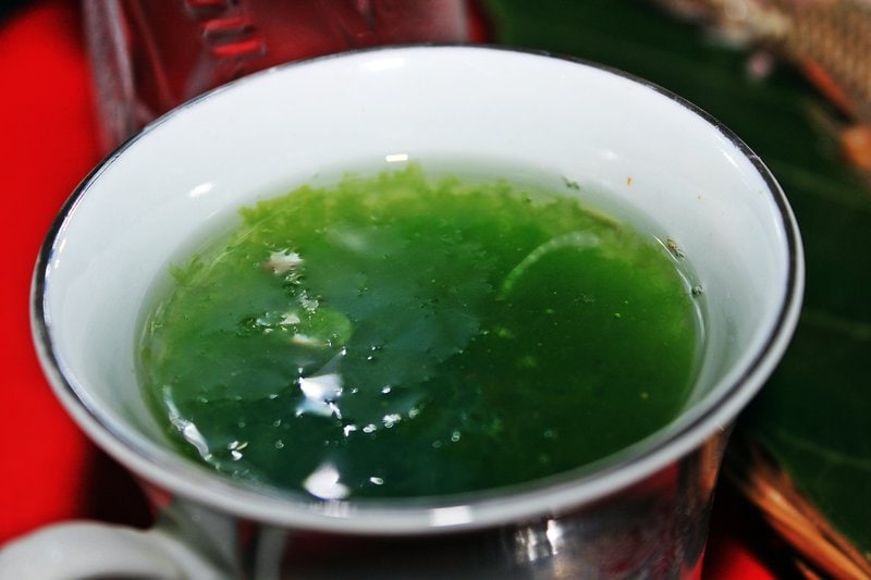 6933032 Seaweed Soup we called it Lumot Algae Soup 0