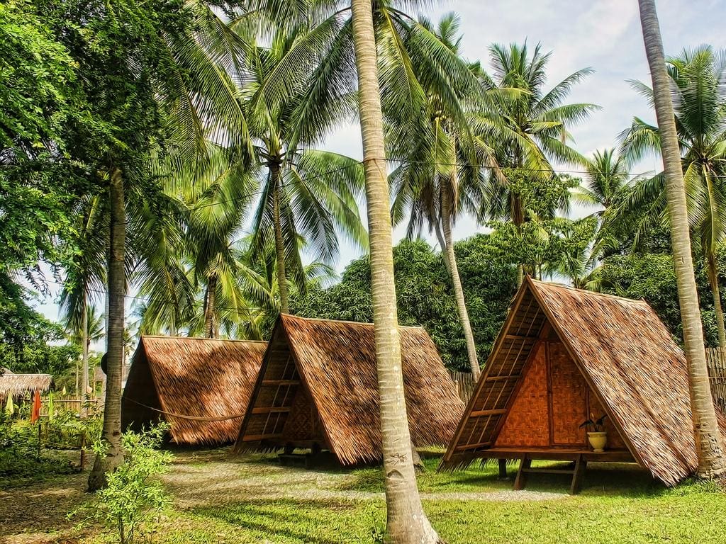 How To Get from Cebu to Moalboal Best Way 7 Archery-Asia Nipa Huts & Camping Moalboal
