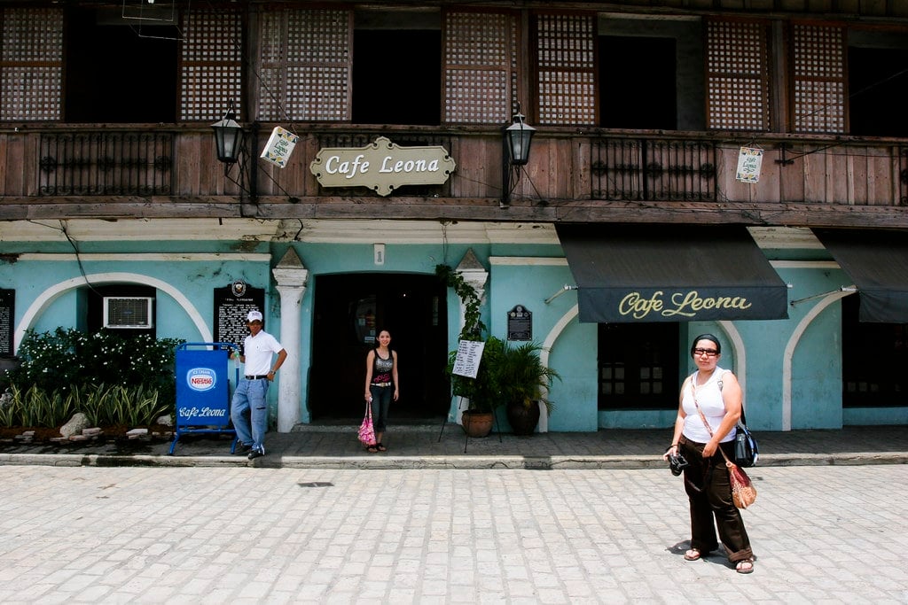 21 Vigan tourist spots and Things to do in Vigan 20 Cafe Leona, Vigan tourist spots, things to do in Vigan