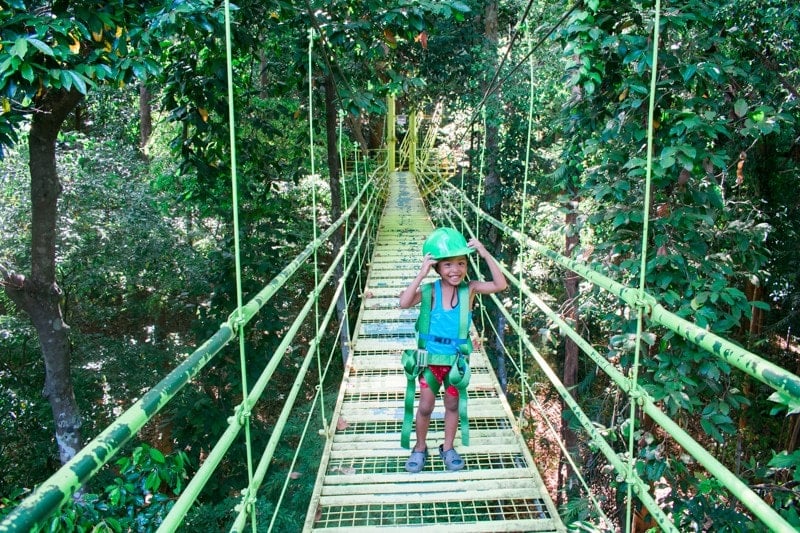 Subic itinerary, things to do in Subic, Subic travel guide, top Tree adventure in Subic
