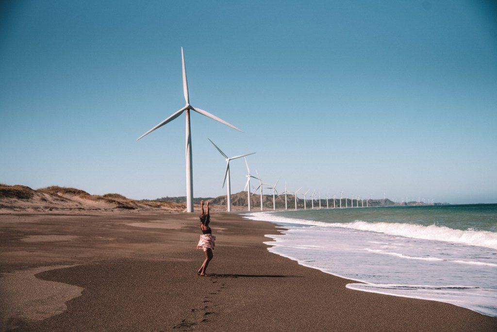 laoag to pagudpud, LAOAG CITY TO PAGUDPUD, LAOAG TO PAGUDPUD BUS, LAOAG TO PAGUDPUD BUS FARE, laoag airport to pagudpud, laoag to pagudpud bus schedule, Bangui windmills, tourist spots in the Philippines