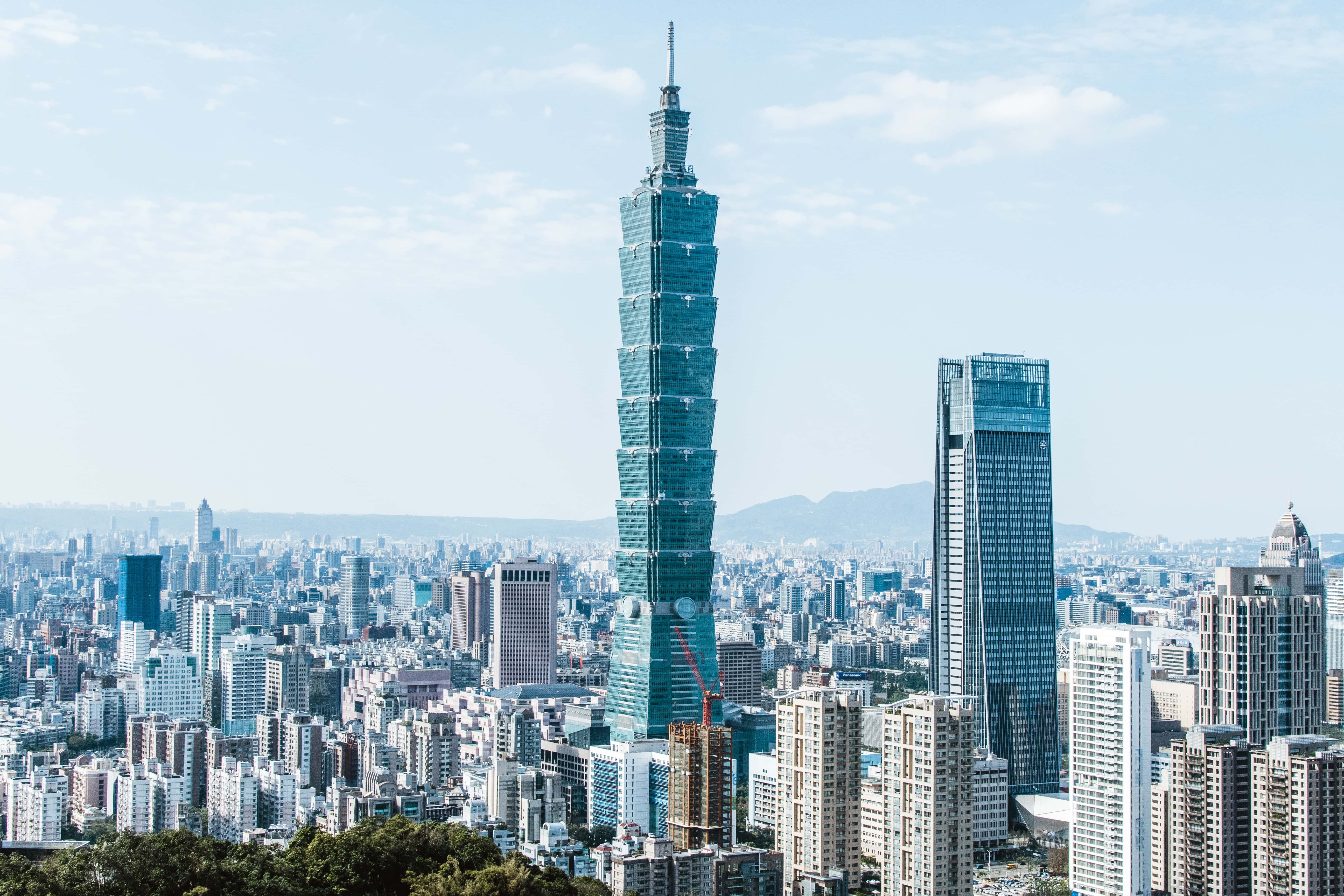 A Perfect One Week Taiwan Itinerary 4 Instagrammable places in Taiwan, Taipei 101