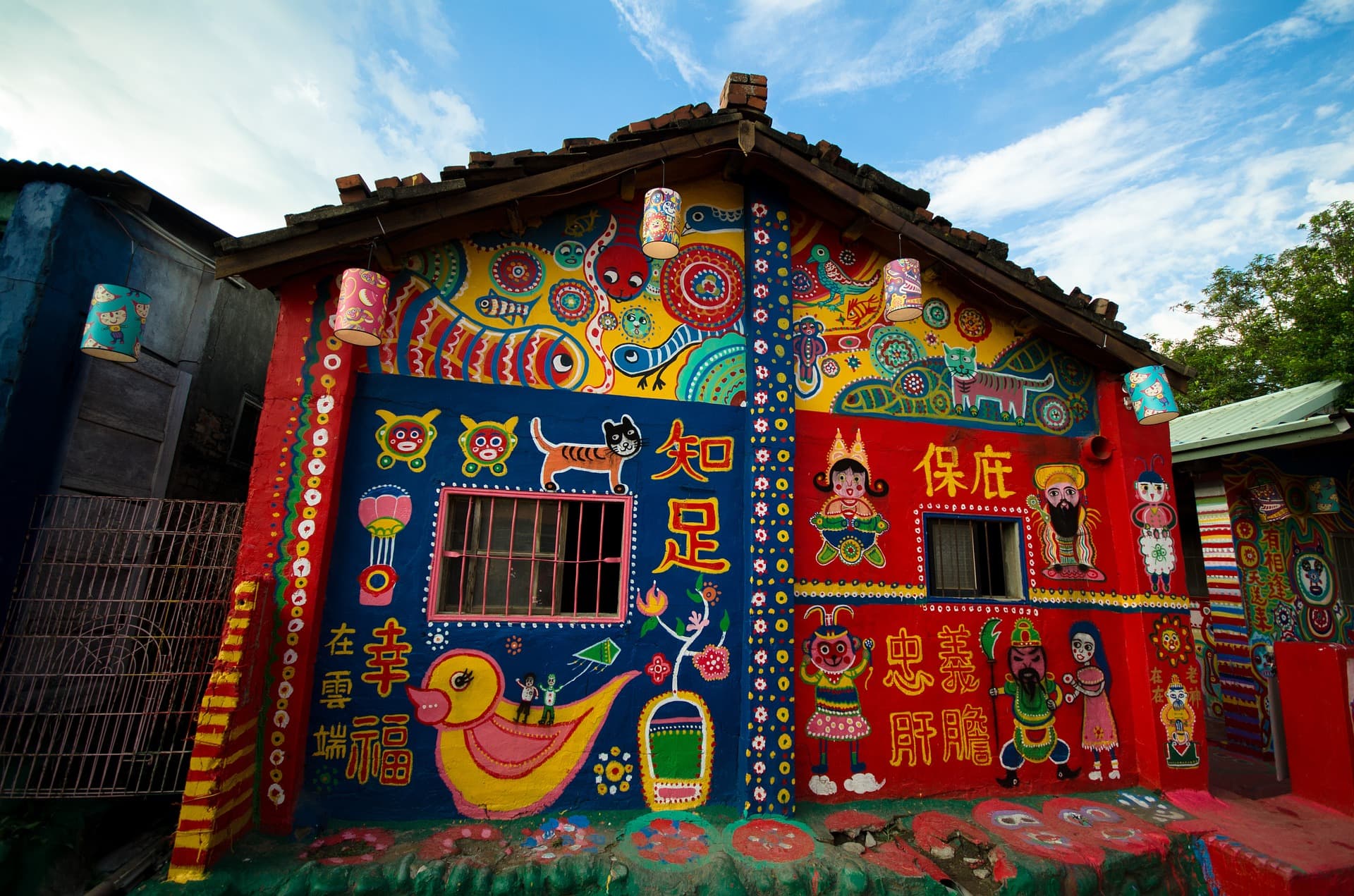A Perfect One Week Taiwan Itinerary 13 rainbow village, instagrammable places in taiwan, Taiwan itinerary