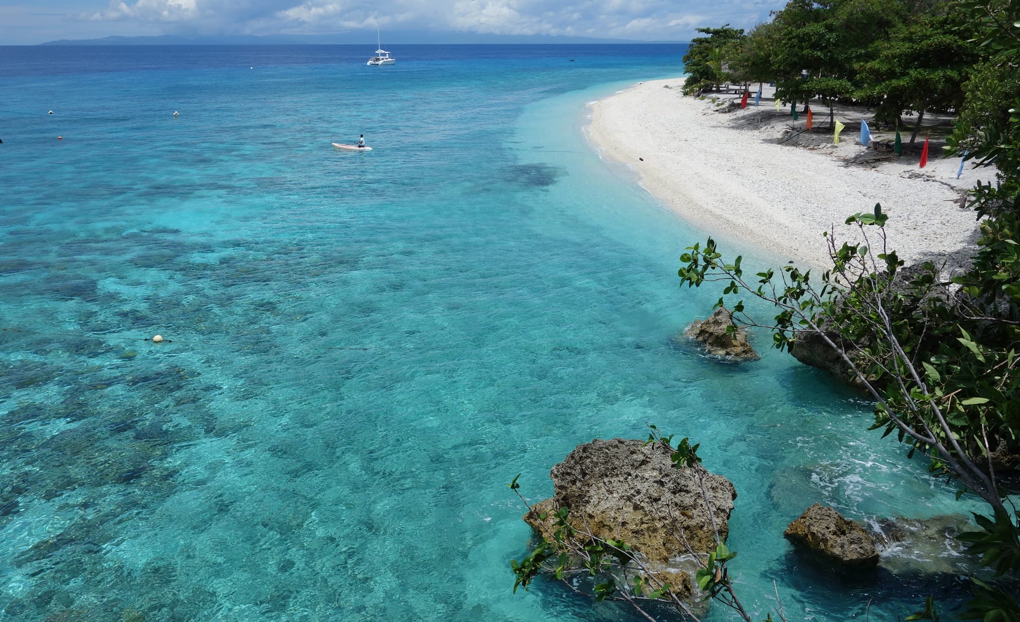 Philippine Beaches: 40 Best beaches in the Philippines 39 best beaches in Cebu, Cebu, Sumillon Island, best beaches in the Philippines