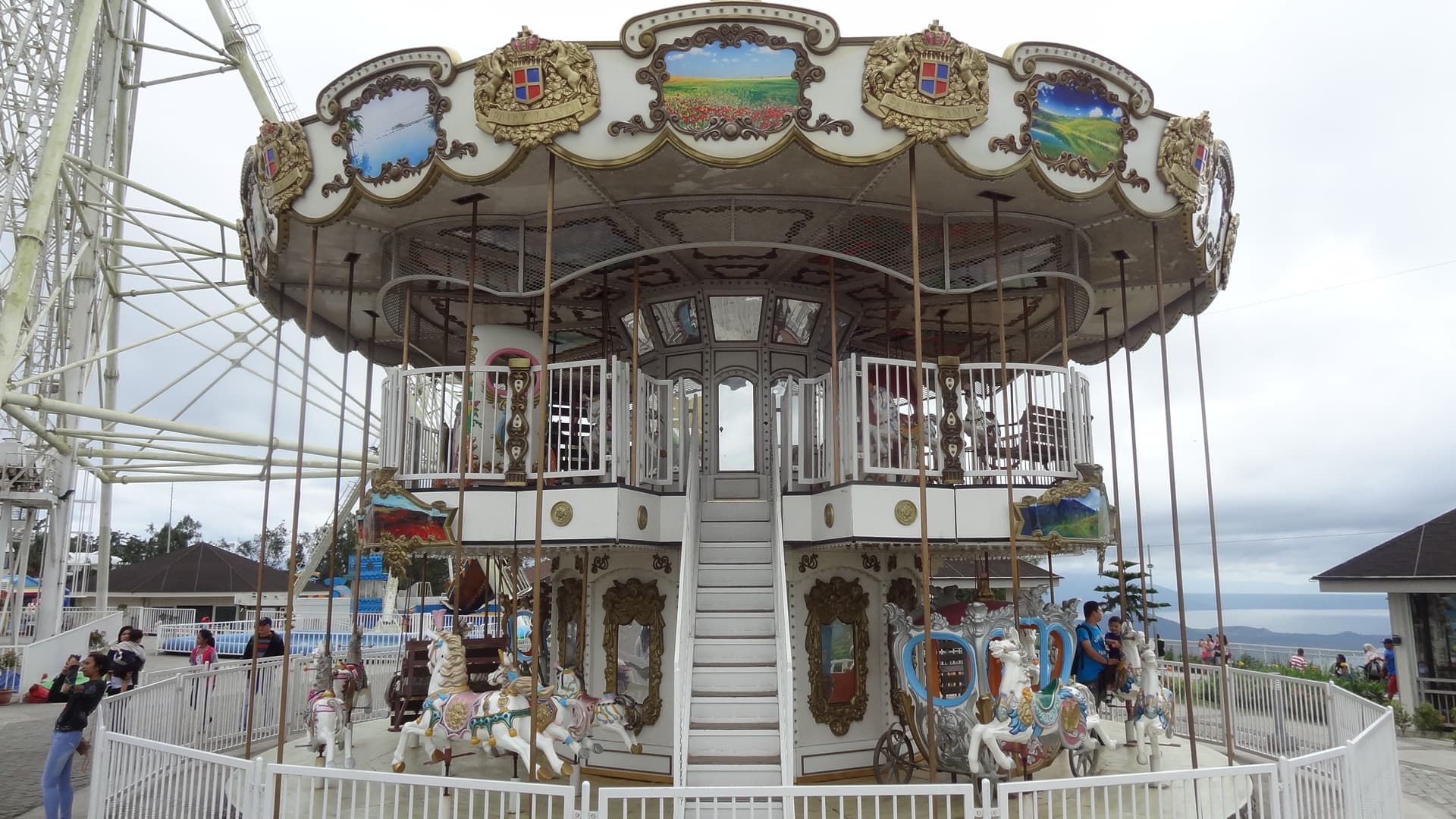 21 Awesome Tagaytay Tourist Spots And Things to do in Tagaytay 3 Sky Ranch, Tagaytay tourist spots
