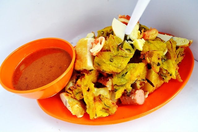 malaysian food, malaysian dishes