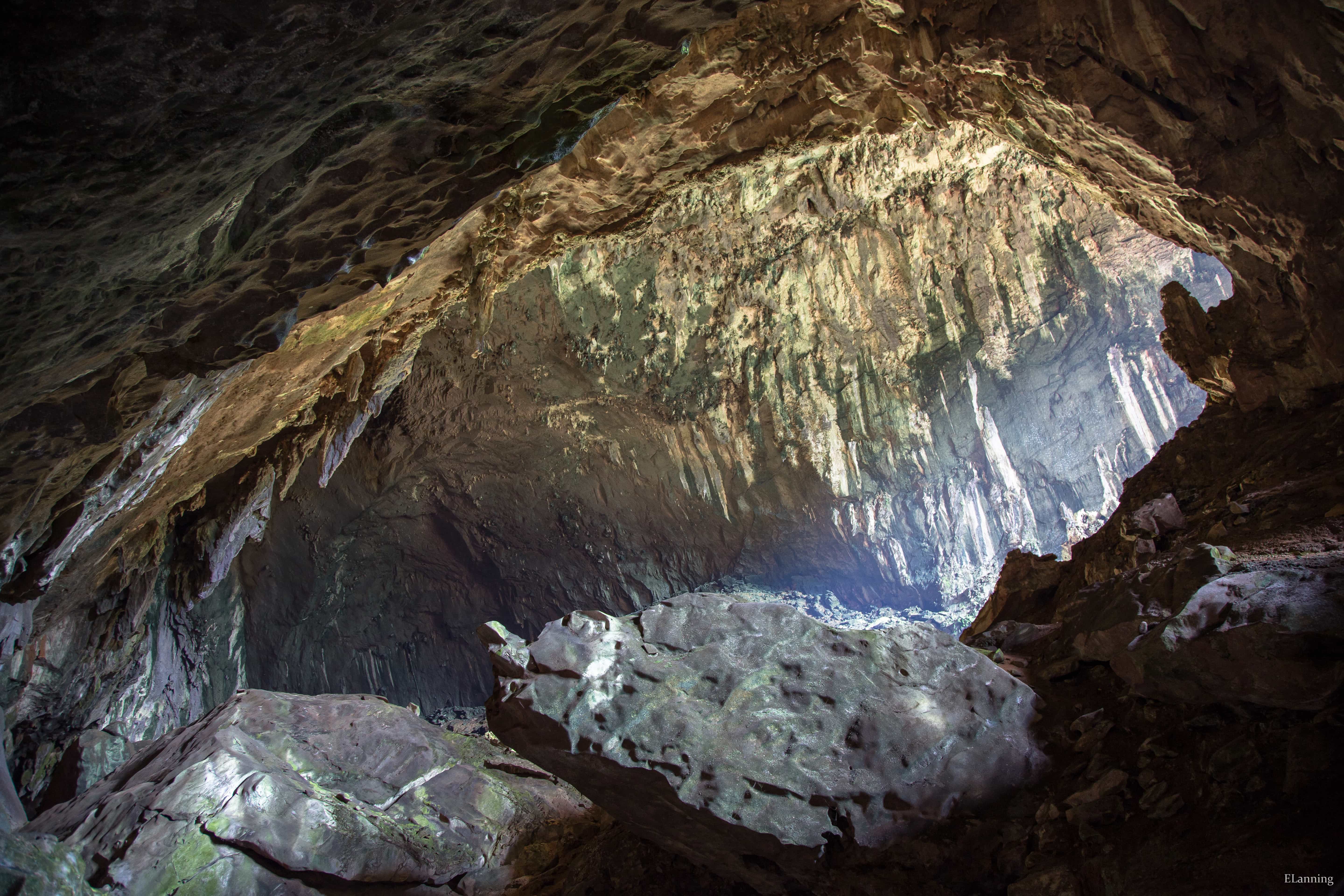 Malaysia tourist spots, Mulu Caves in Gunung Mulu National Park