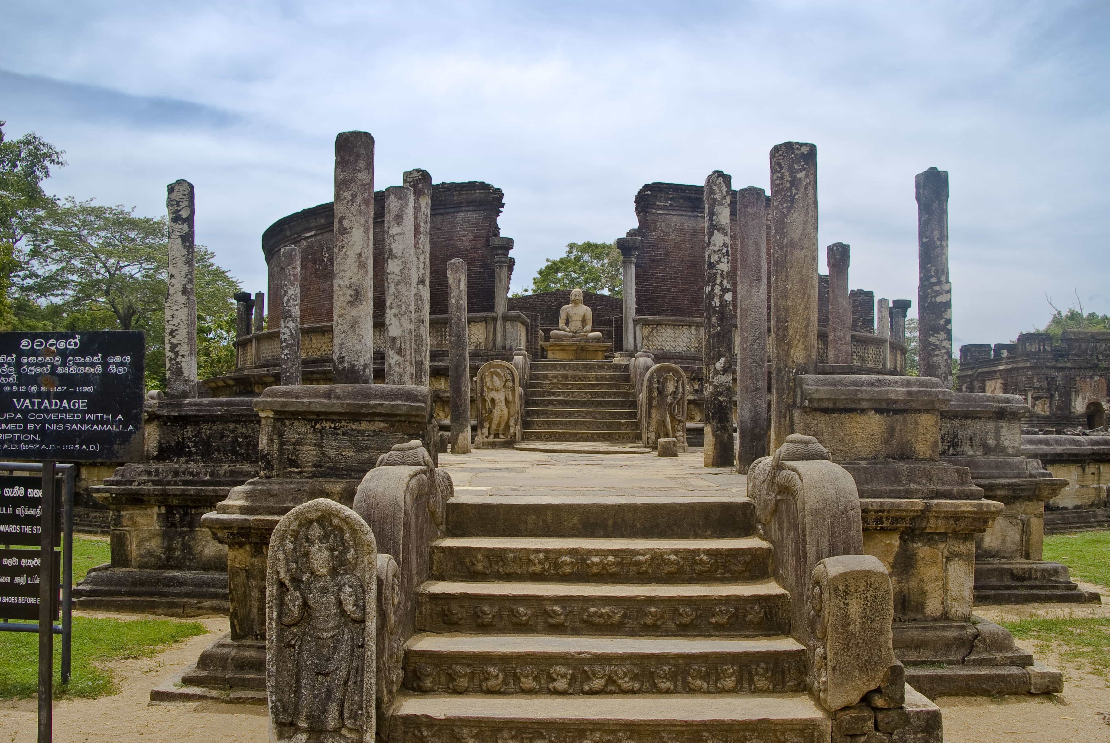 Sri Lanka Bucket List - 25 Best Places to Visit in Sri Lanka 6 Sri Lanka tourist spots, Polonnaruwa