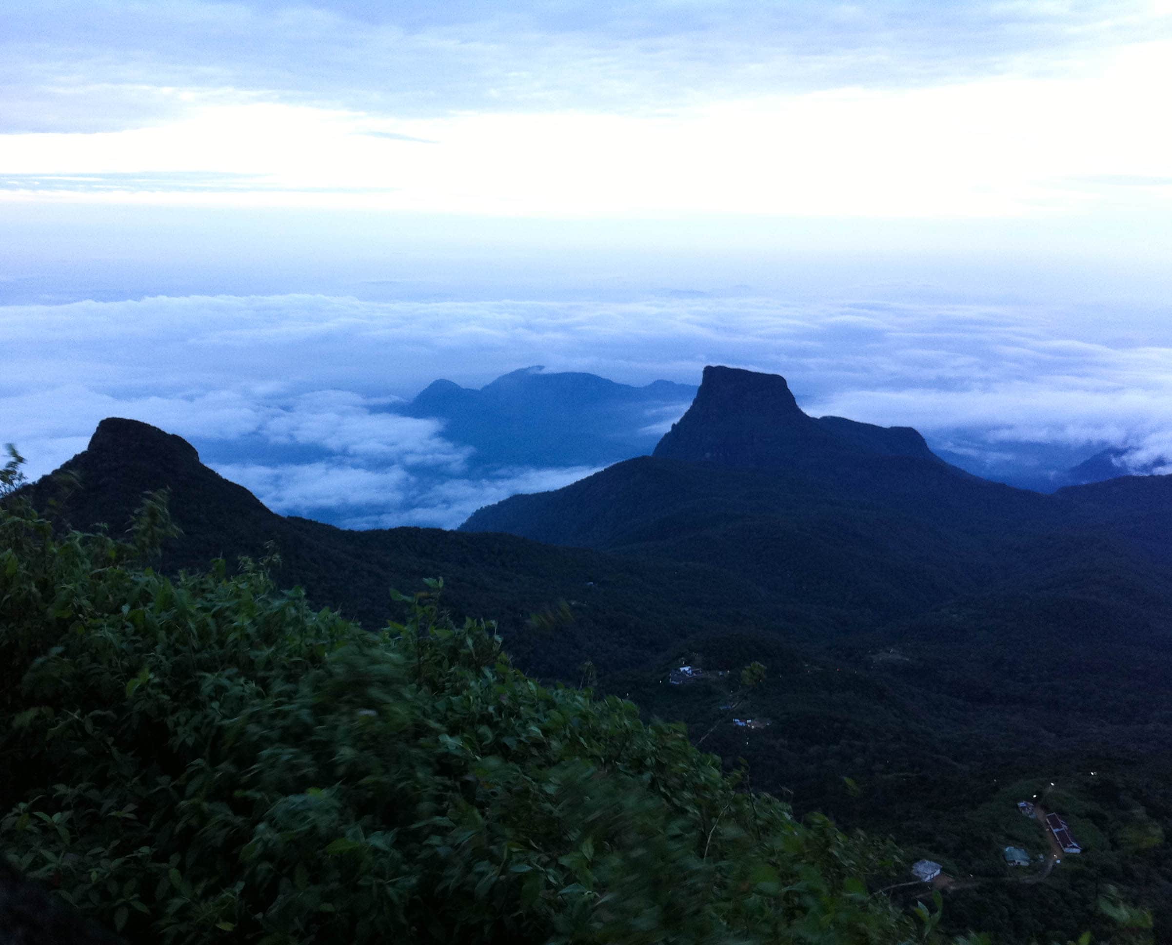 Sri Lanka Bucket List - 25 Best Places to Visit in Sri Lanka 3 Adam's Peak, Sri Lanka tourist spots