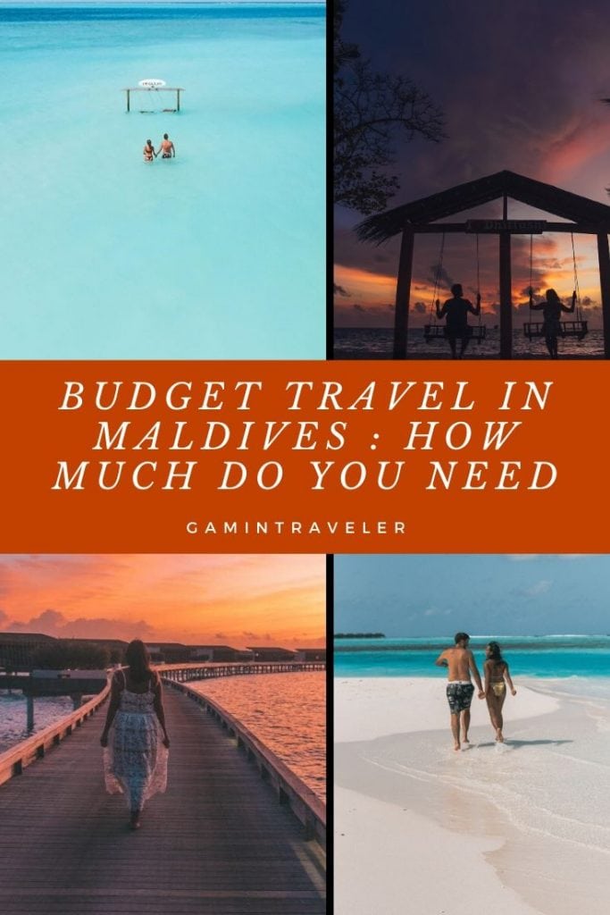 Budget travel in Maldives : How much do you need 1 Budget travel in Maldives