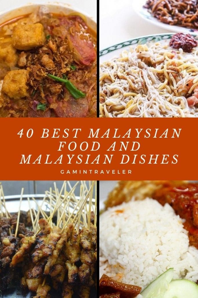 40 Best Malaysian Food And Malaysian Dishes To Try 2 MALAYSIAN FOOD PIN 3