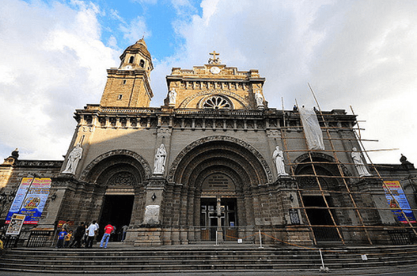 Manila Itinerary: 25 Best Manila Tourist Spots And Things to do in Manila 15 Manila tourist spots, Manila Cathedral