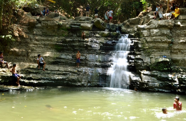 38 Best Things to do in La Union And La Union Tourist Spots 16 Occalong Falls, things to do in La Union, La Union tourist spots