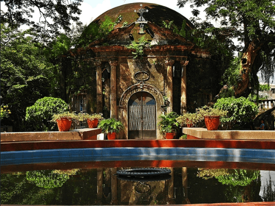 Manila Itinerary: 25 Best Manila Tourist Spots And Things to do in Manila 14 Paco Park
