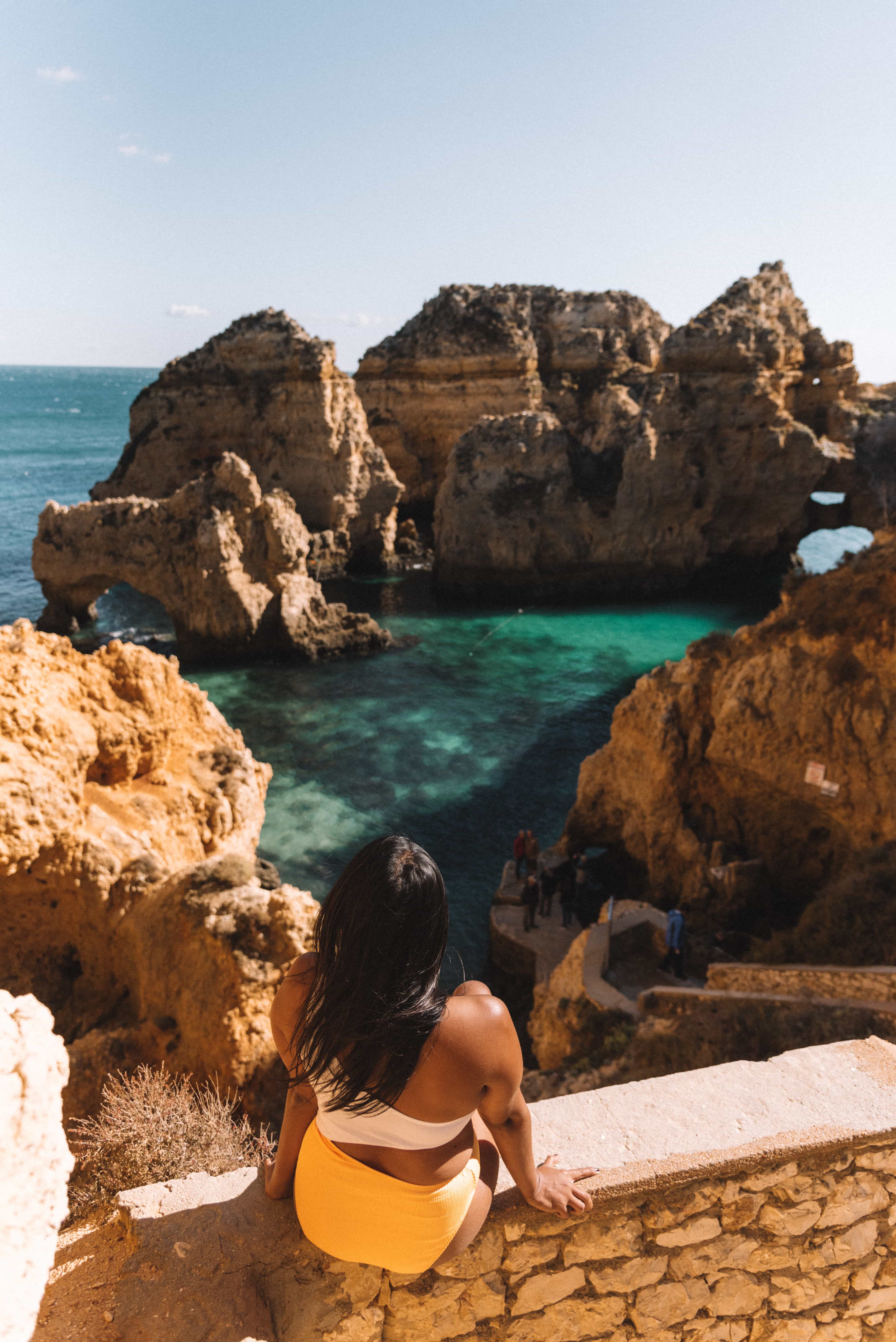 10 Most Instagrammable Places in Portugal 2 Ponta du Piedade, instagrammable places in Portugal