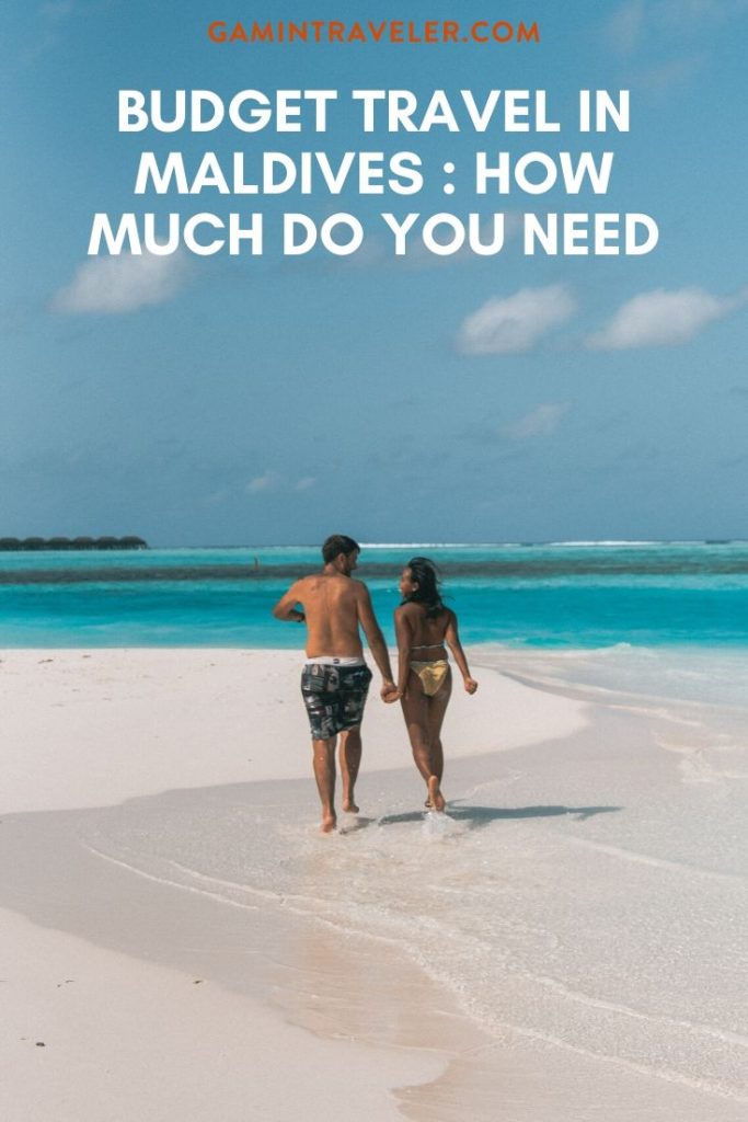 Budget travel in Maldives : How much do you need 3 budget travel in Maldives 3