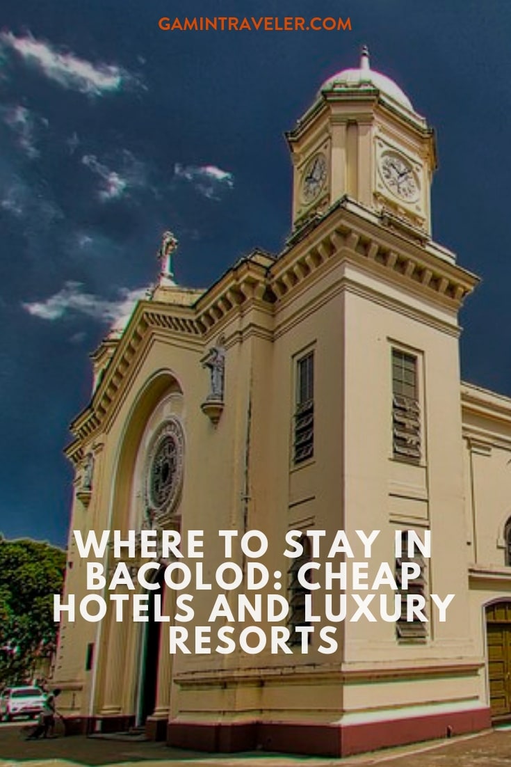 20 Best Hotels in Bacolod: Where to Stay in Bacolod 1 pin bacolod