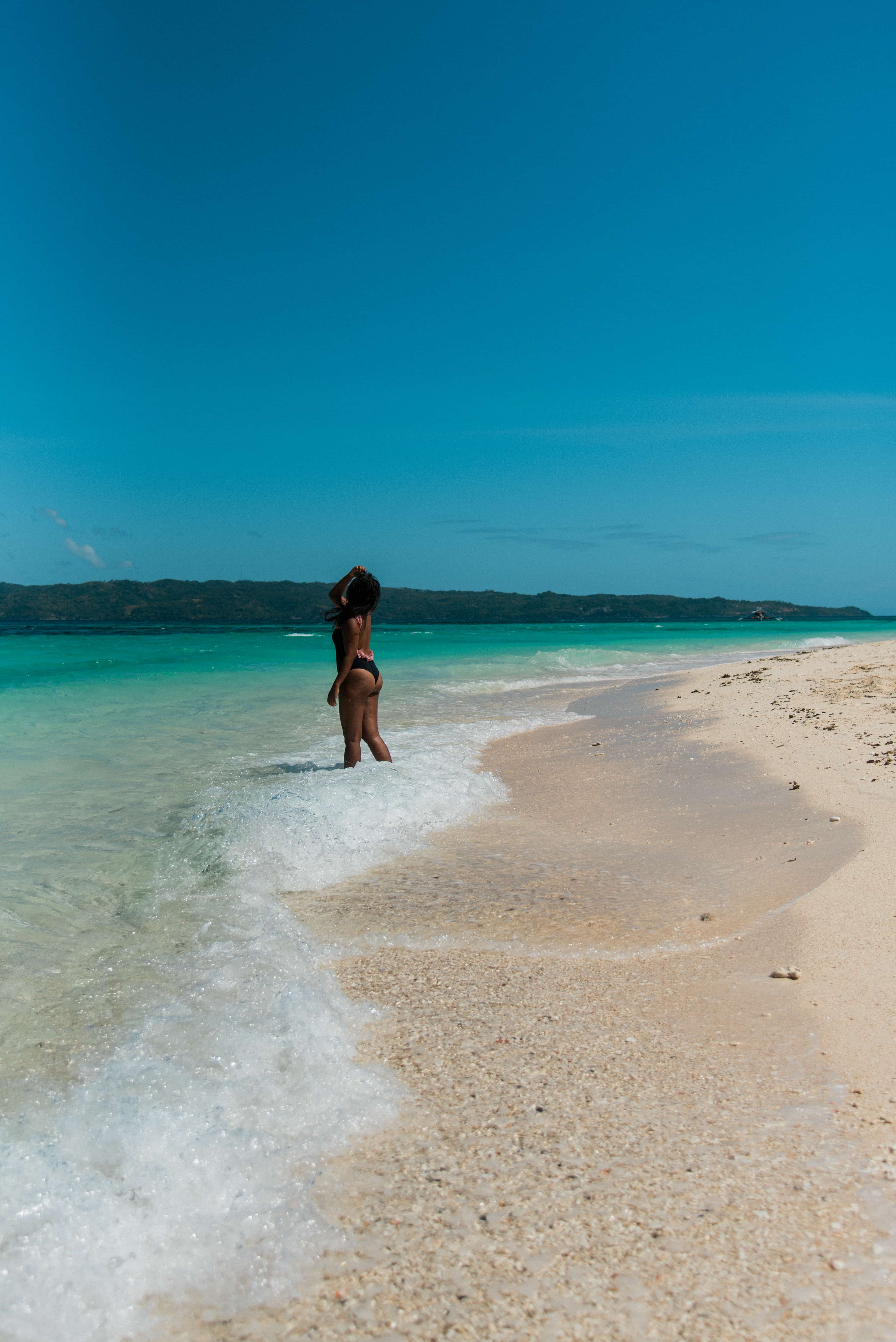Things to do in Boracay Island, Boracay island travel guide, budget travel in boracay island, Boracay Island, Puka Beach