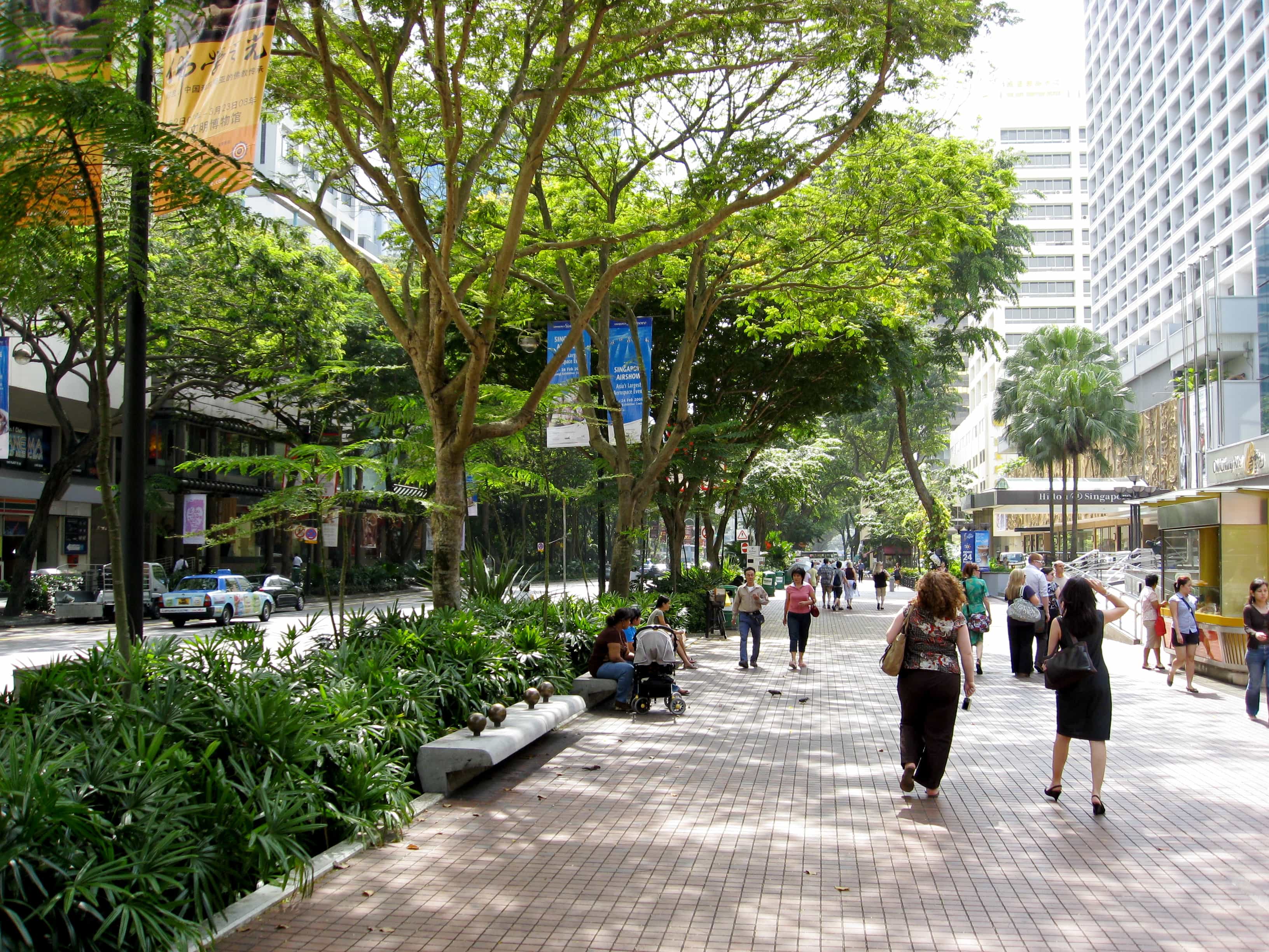30 Best Places to Visit In Singapore 13 Singapore tousit spots, Orchard Road