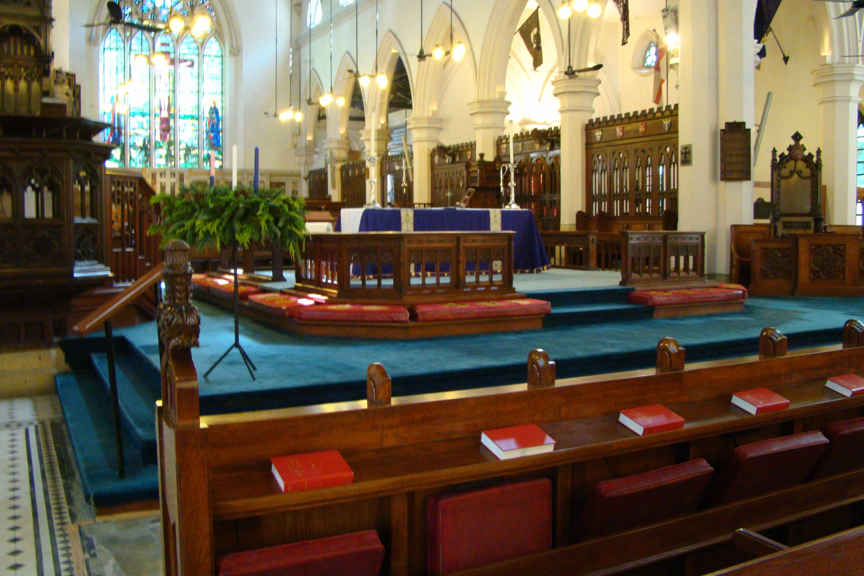28 Best Places to Visit Hong Kong 18 Hong Kong tourist spots, St John's Cathedral Hong Kong