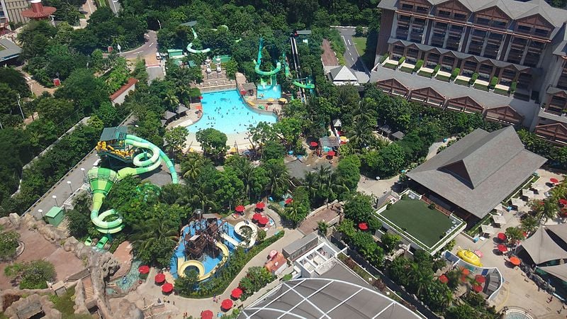 30 Best Places to Visit In Singapore 19 Adventure Cove Waterpark, Singapore tourist spots
