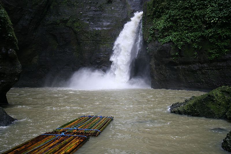 waterfalls in the Philippines