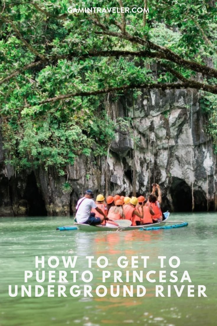 How to get from Puerto Princesa to Underground River Best Way 1 pin underground river
