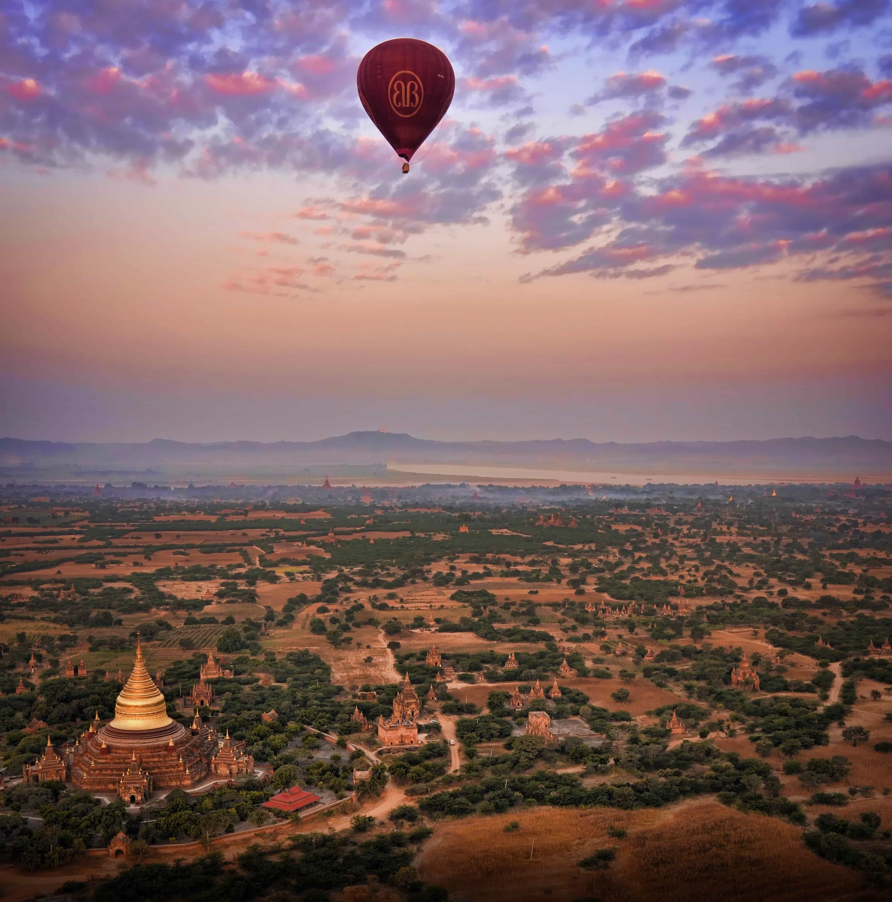 15 Amazing Things to do in Bagan (Travel Guide) 15 Hot Air Balloon in Bagan, things to do in Bagan, Bagan travel guide