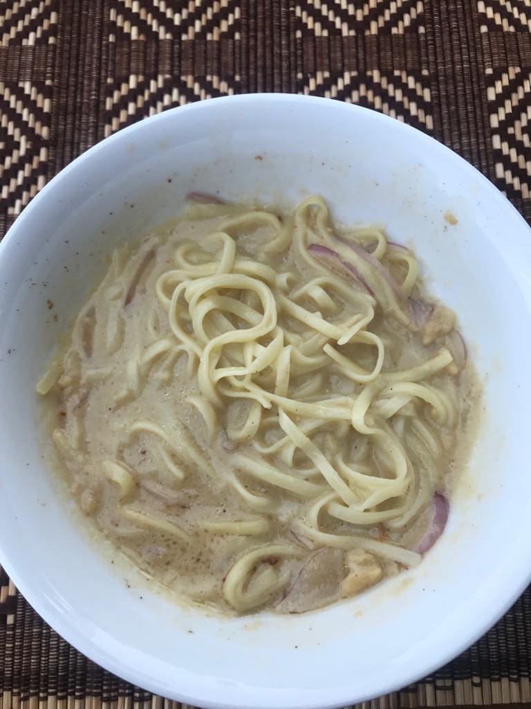 13 Awesome Things to do in Inle Lake (Travel Guide) 25 Ohn No Khauk Swe, what to eat in Inle Lake, food to try in Inle Lake