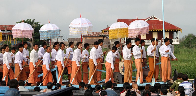 13 Awesome Things to do in Inle Lake (Travel Guide) 34 Phaung Daw Oo festival in Inle Lake