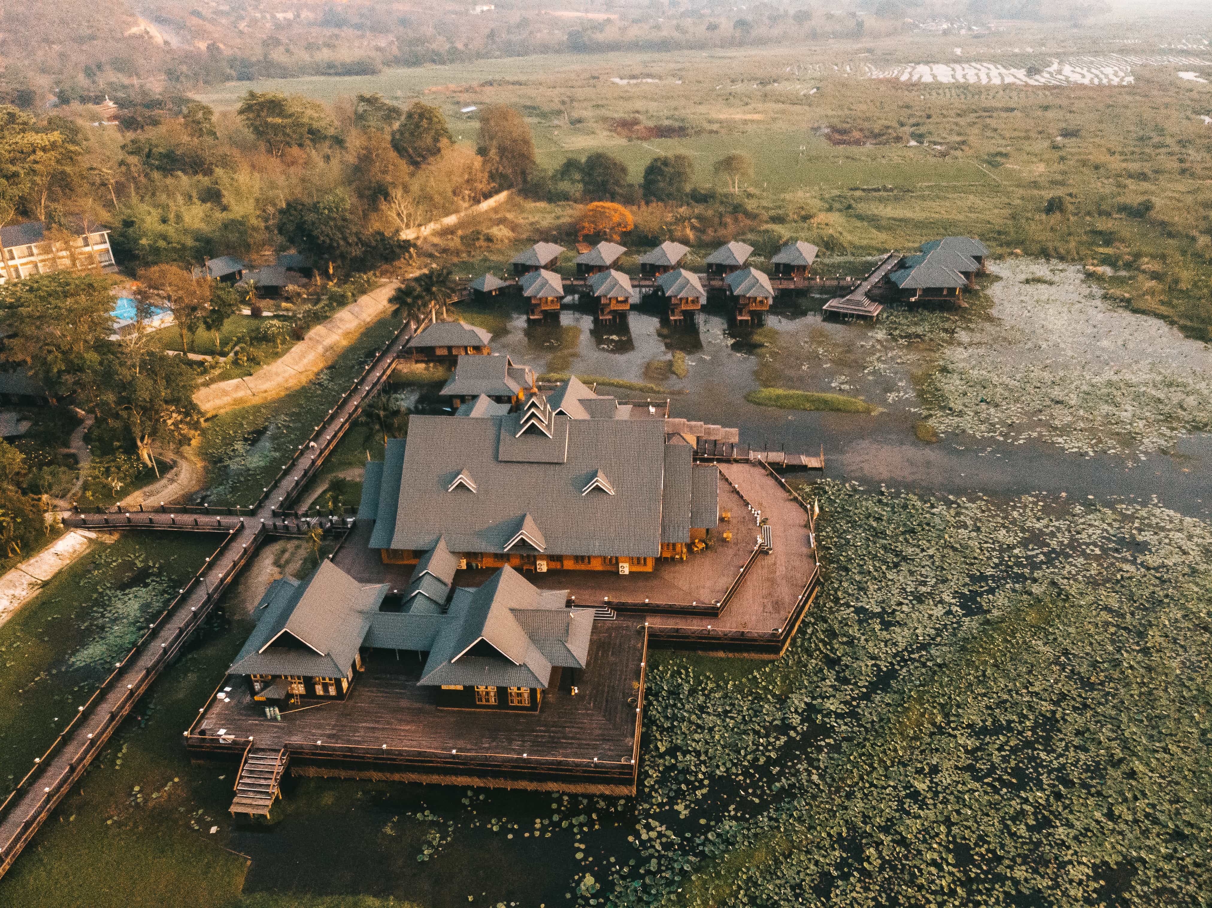 13 Awesome Things to do in Inle Lake (Travel Guide) 31 how to get to Inle Lake, Serenity Inle Resort, where to stay in Inle Lake