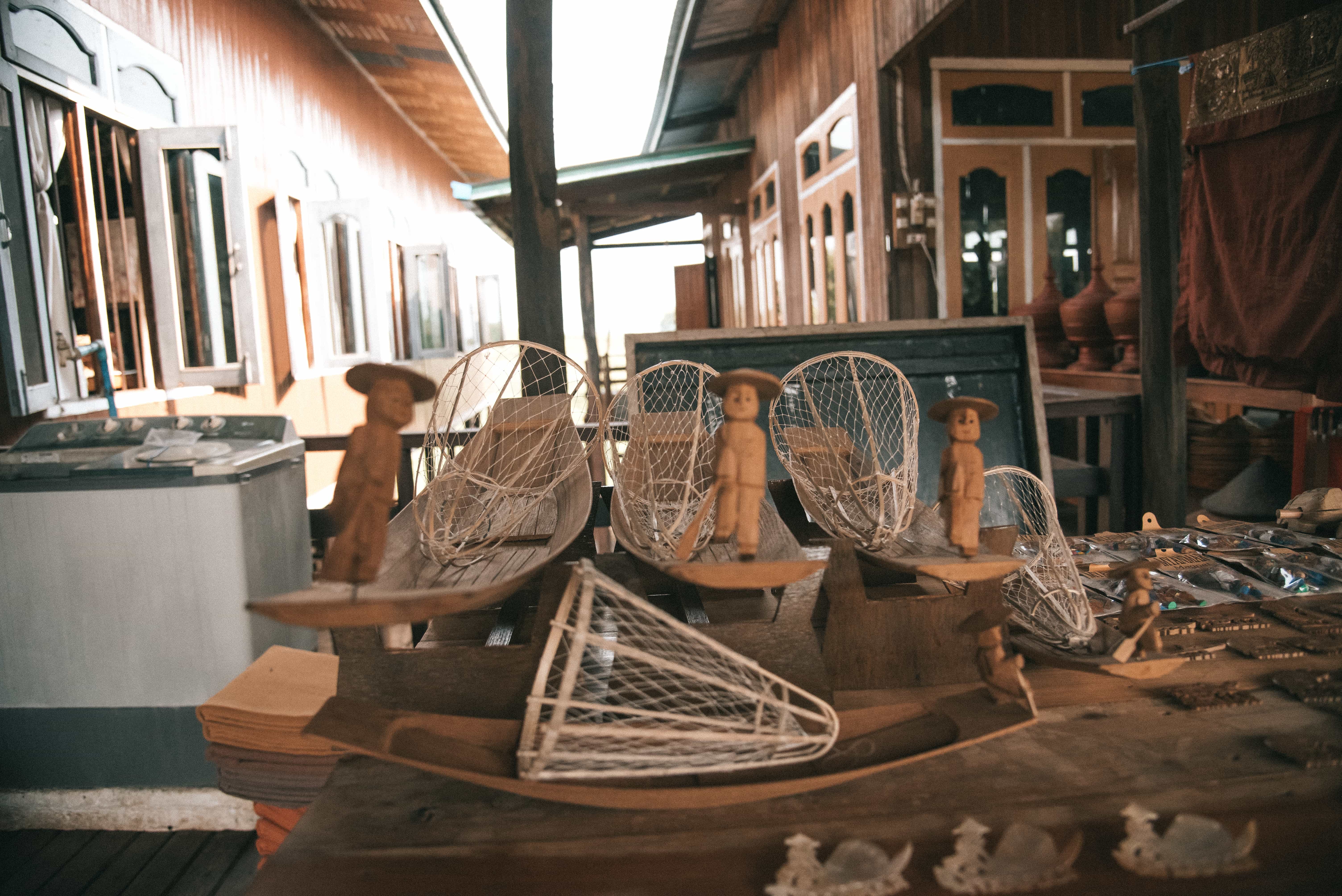 13 Awesome Things to do in Inle Lake (Travel Guide) 17 Inle Lake travel guide, things to do in inle Lake, Inle boat tour, bamboo souvenirs in Inle Lake