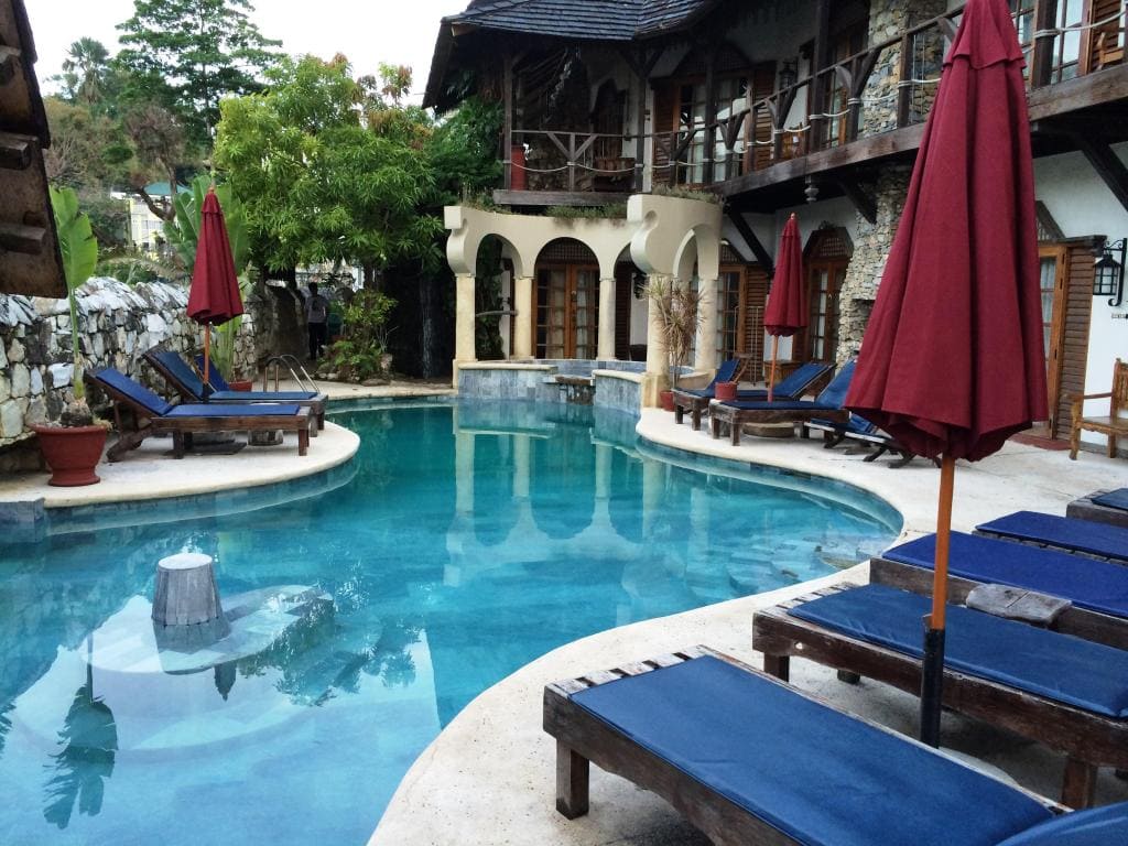 Tropicana Castle Dive Resort, puerto galera hotels, hotels in puerto galera