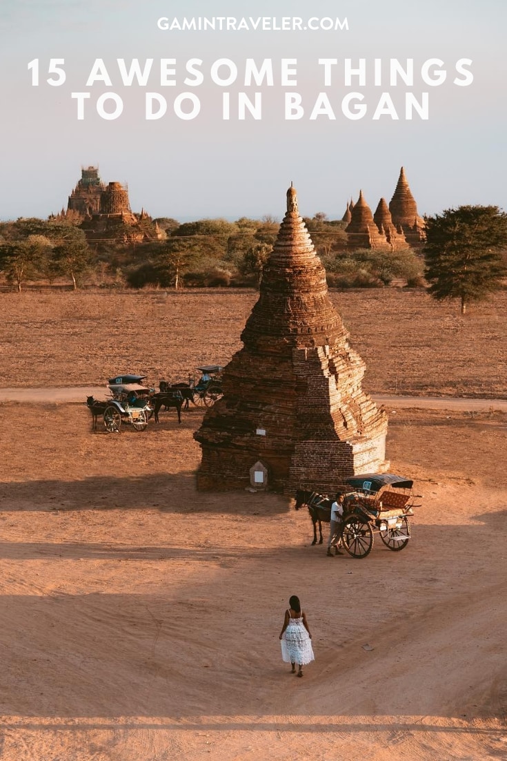 15 Amazing Things to do in Bagan (Travel Guide) 1 bagan pin