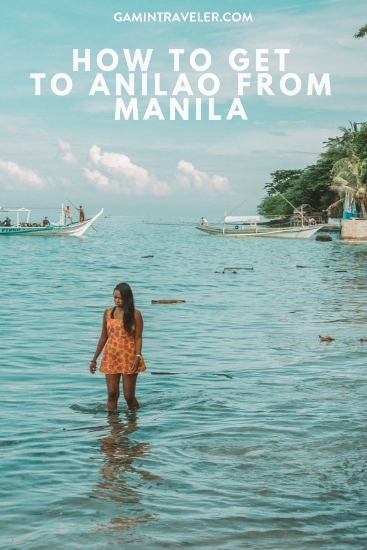How to get from Manila to Anilao Best Way 1 1