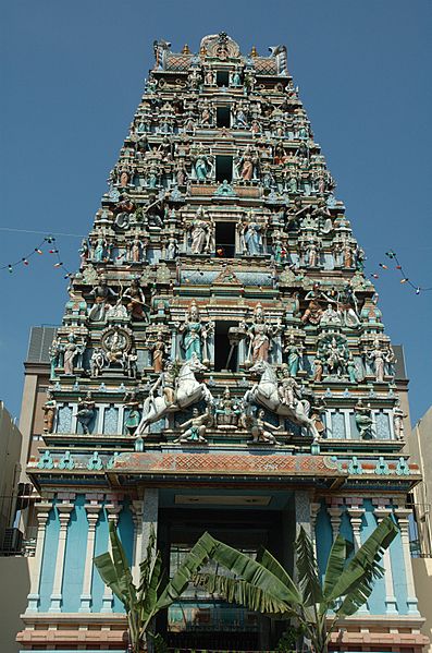 14 Most Instagrammable Places in Kuala Lumpur 13 397px Sri Mahamariamman Temple 20070218 022