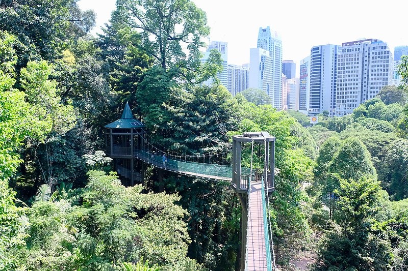 14 Most Instagrammable Places in Kuala Lumpur 6 Instagrammable places in Kuala Lumpur, Forest Eco Park Kuala Lumpur