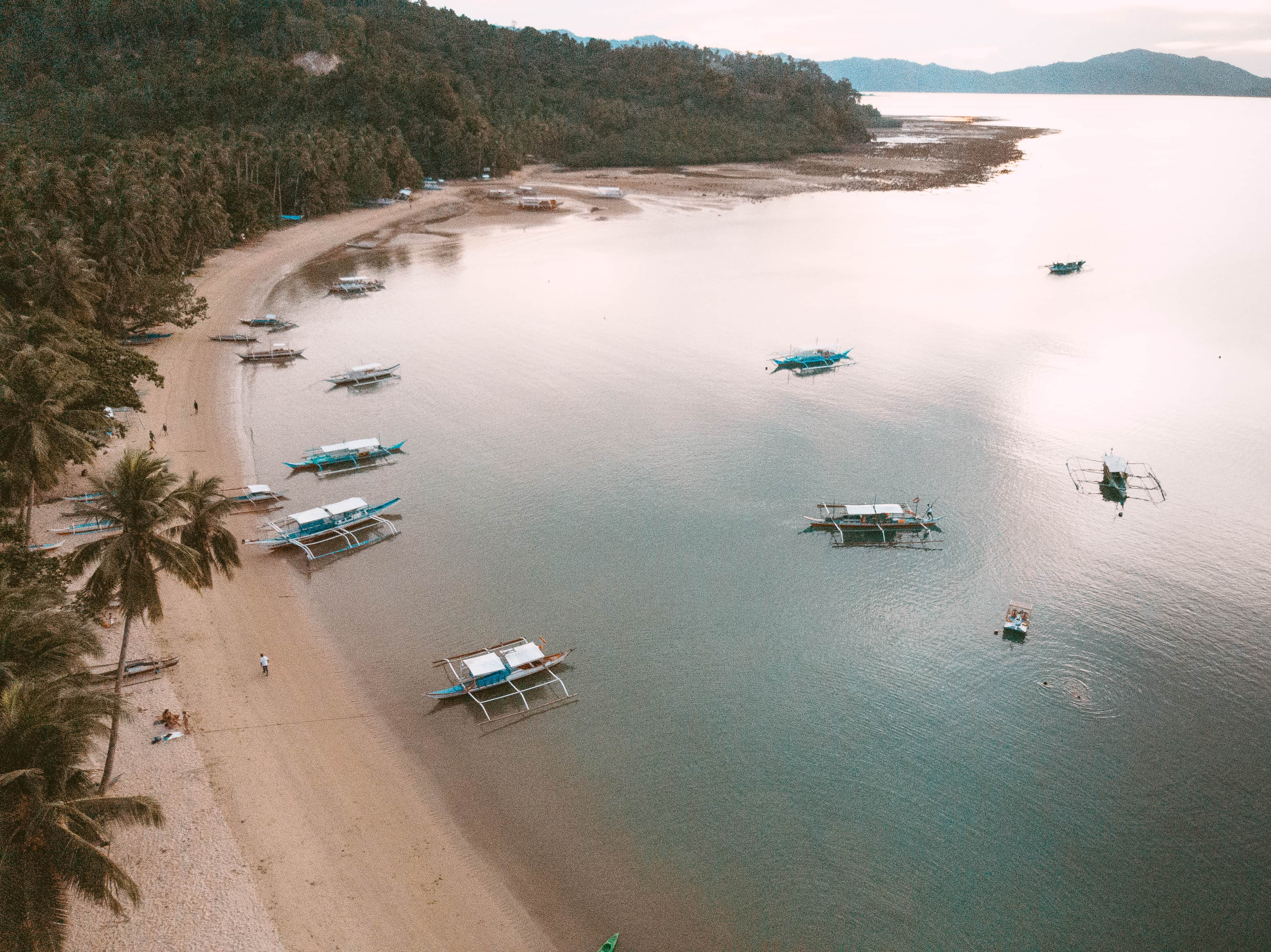 14 Awesome Things to do in Port Barton (Travel Guide) 20 Itatay Beach, daily budget in Port Barton, things to do in Port Barton, Port Barton travel guide