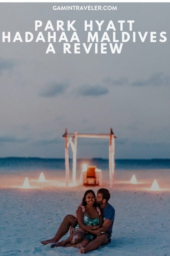 Park Hyatt Hadahaa Review - Best Luxury Resort In Maldives 1 1 14