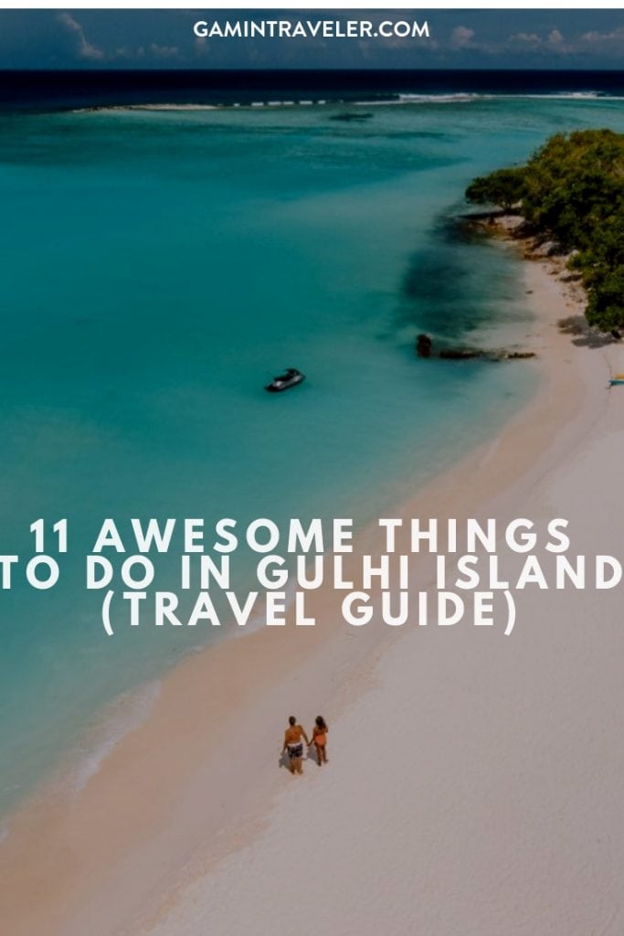 11 Awesome Things to do in Gulhi Island (Travel Guide) 1 Gulhi island, things to do in Gulhi island, gulhi island travel guide, where to stay in Gulhi island