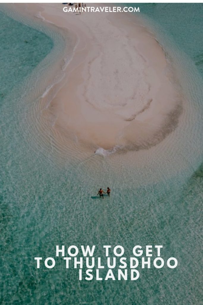 How to get from Male to Thulusdhoo 1 how to get to Thulusdhoo island