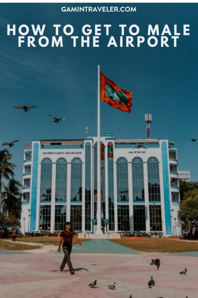How to get From Male Airport to Male City Center Best Way 1 how to get to Male